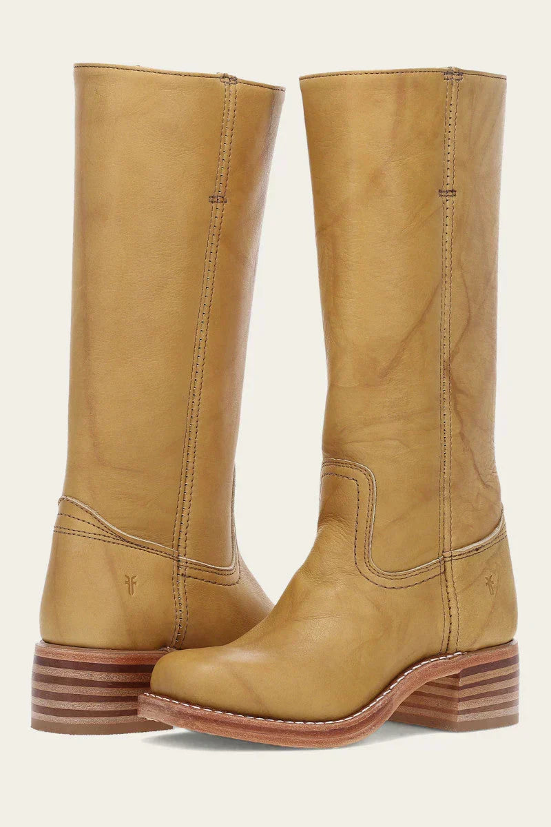 Women’s Square-Toe Western Knee-High Boots