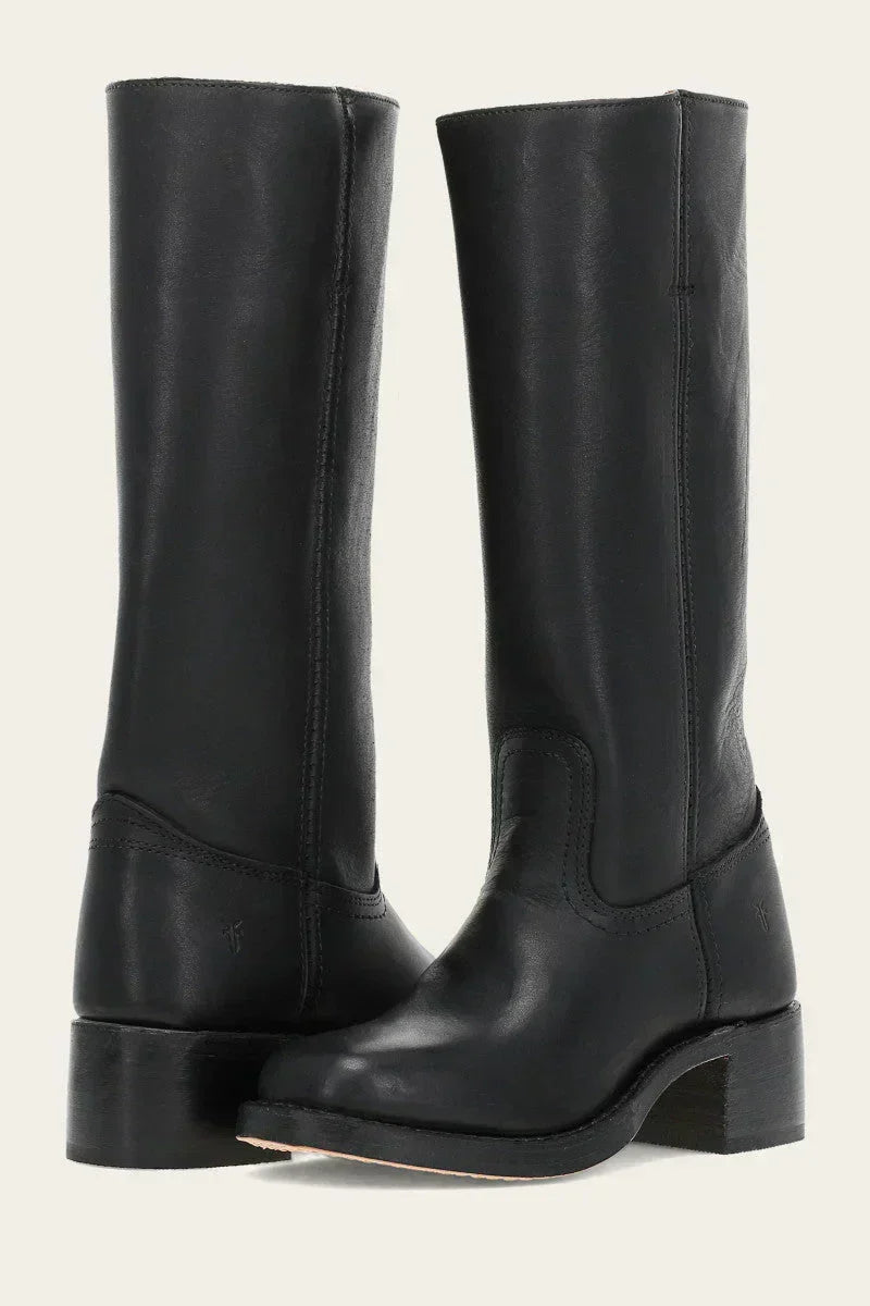 Women’s Square-Toe Western Knee-High Boots
