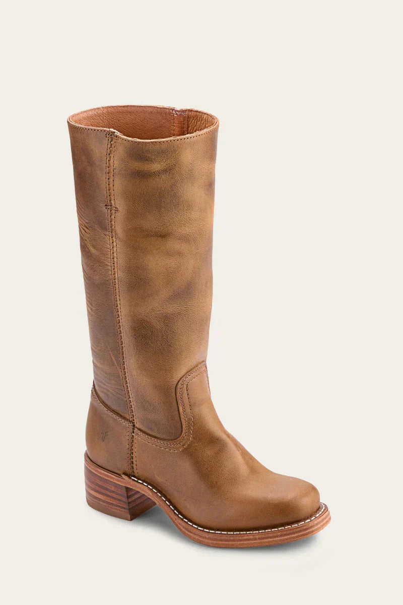 Women’s Square-Toe Western Knee-High Boots