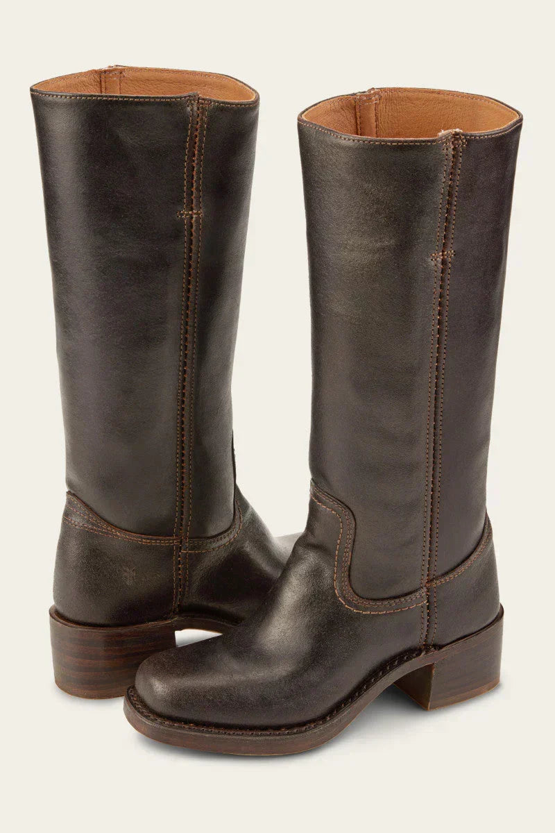 Women’s Square-Toe Western Knee-High Boots