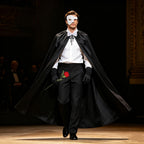Men’s Halloween Phantom Masquerade Costume