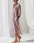 Women’s Relaxed Shirt Midi Dress