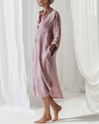 Women’s Relaxed Shirt Midi Dress