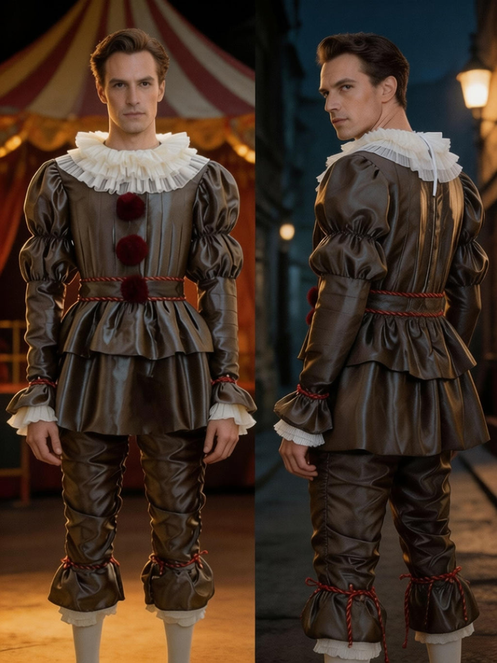 Men’s Pennywise Halloween Clown Costume