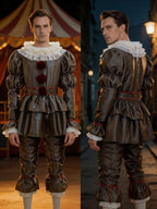 Men’s Pennywise Halloween Clown Costume