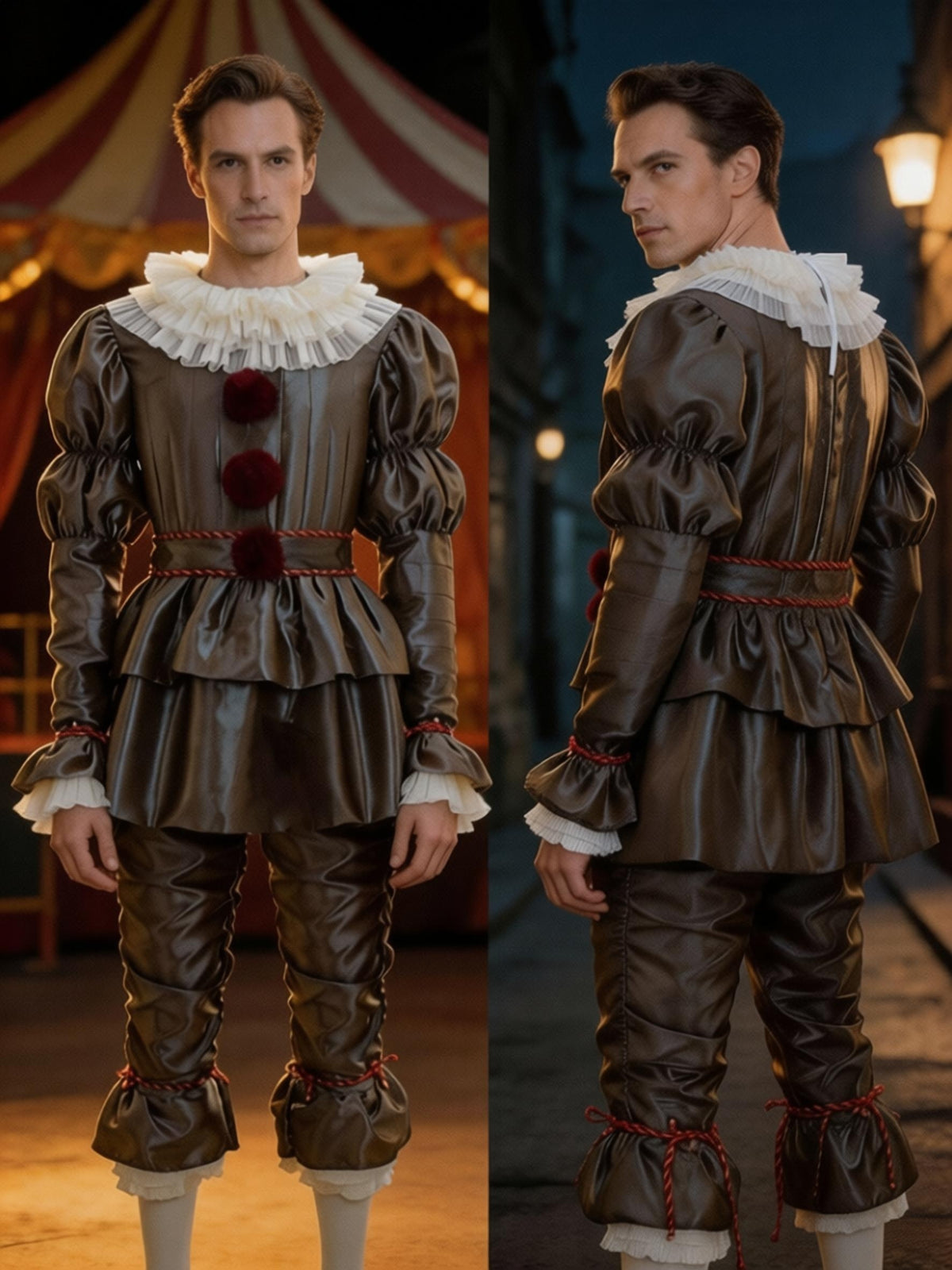 Men’s Pennywise Halloween Clown Costume