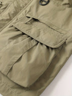 Men’s Utility Jacket with Detachable Hood