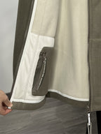 Men’s Full-Zip Stand Collar Jacket