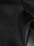 Men’s Hooded Moto Jacket
