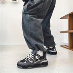 Men’s Chunky Lace-Up Sneakers
