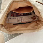 Women’s Large Capacity Corduroy Shoulder Bag