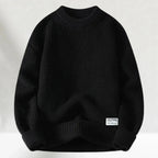 Men's Chunky Knit Crewneck Sweater