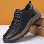 Men’s Lace-Up Sneakers with Lug Sole