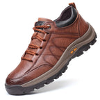 Men’s Lace-Up Sneakers with Lug Sole