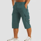 Men's Multi Pocket Cargo Shorts