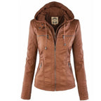 Women's Hooded Zip-Front Jacket