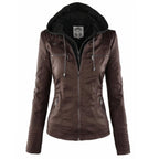 Women's Hooded Zip-Front Jacket