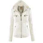 Women's Hooded Zip-Front Jacket