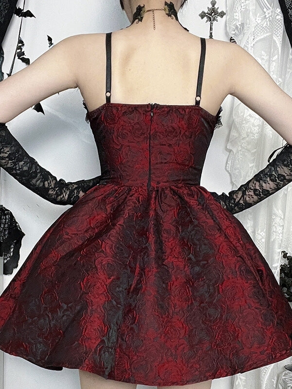 Women’s Halloween Gothic Vampire Costume Dress