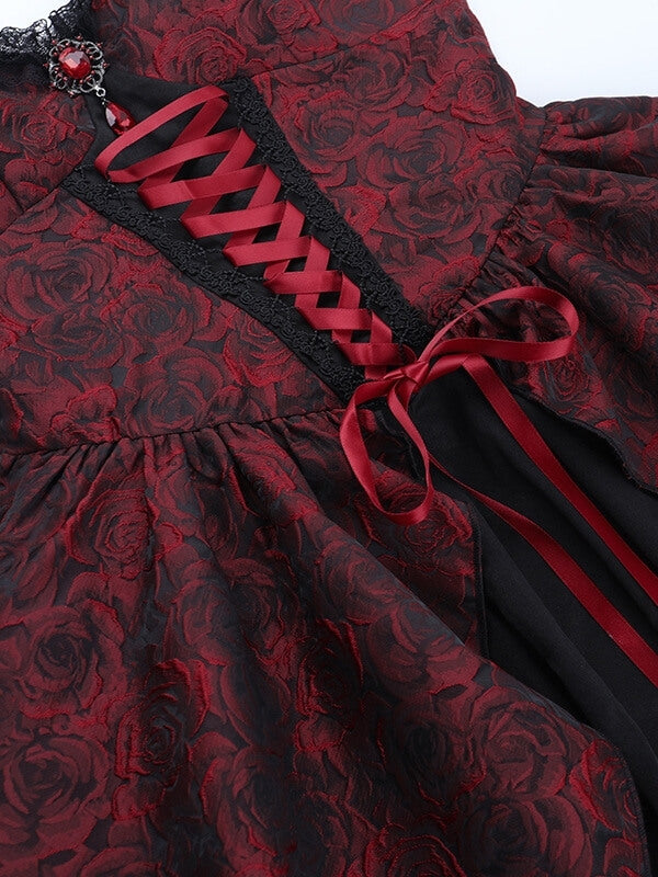 Women’s Halloween Gothic Vampire Costume Dress
