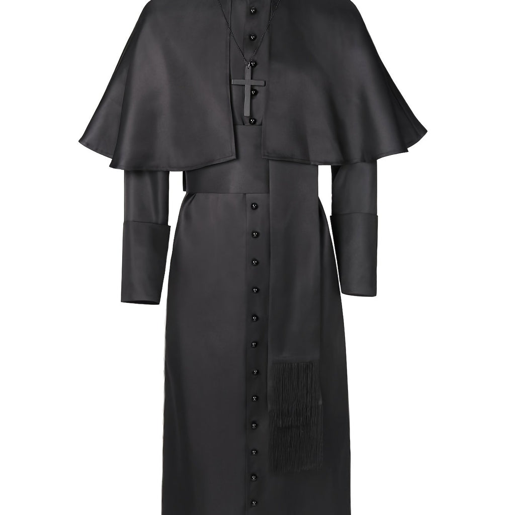 Men’s Halloween Priest Costume