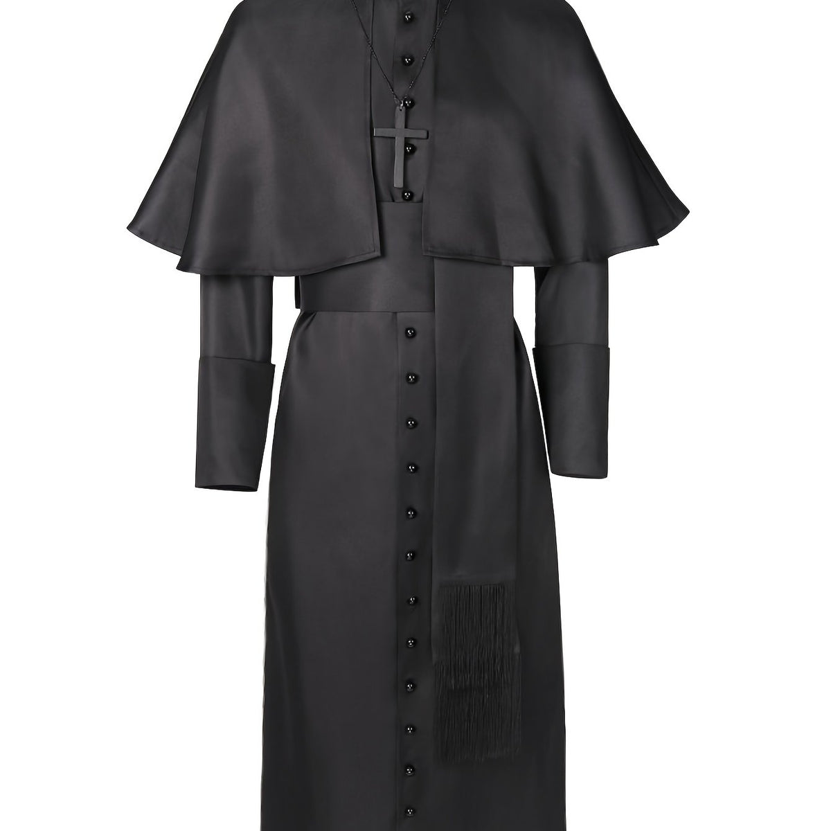Men’s Halloween Priest Costume