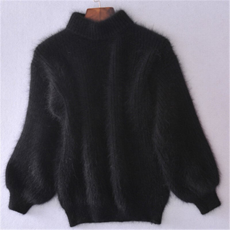Women’s Knit Mock-Neck Sweater
