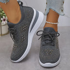 Women’s Embellished Wedge Sneakers