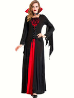 Women’s Halloween Vampire Costume Dress