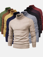 Men’s Slim-Fit Turtleneck Sweater