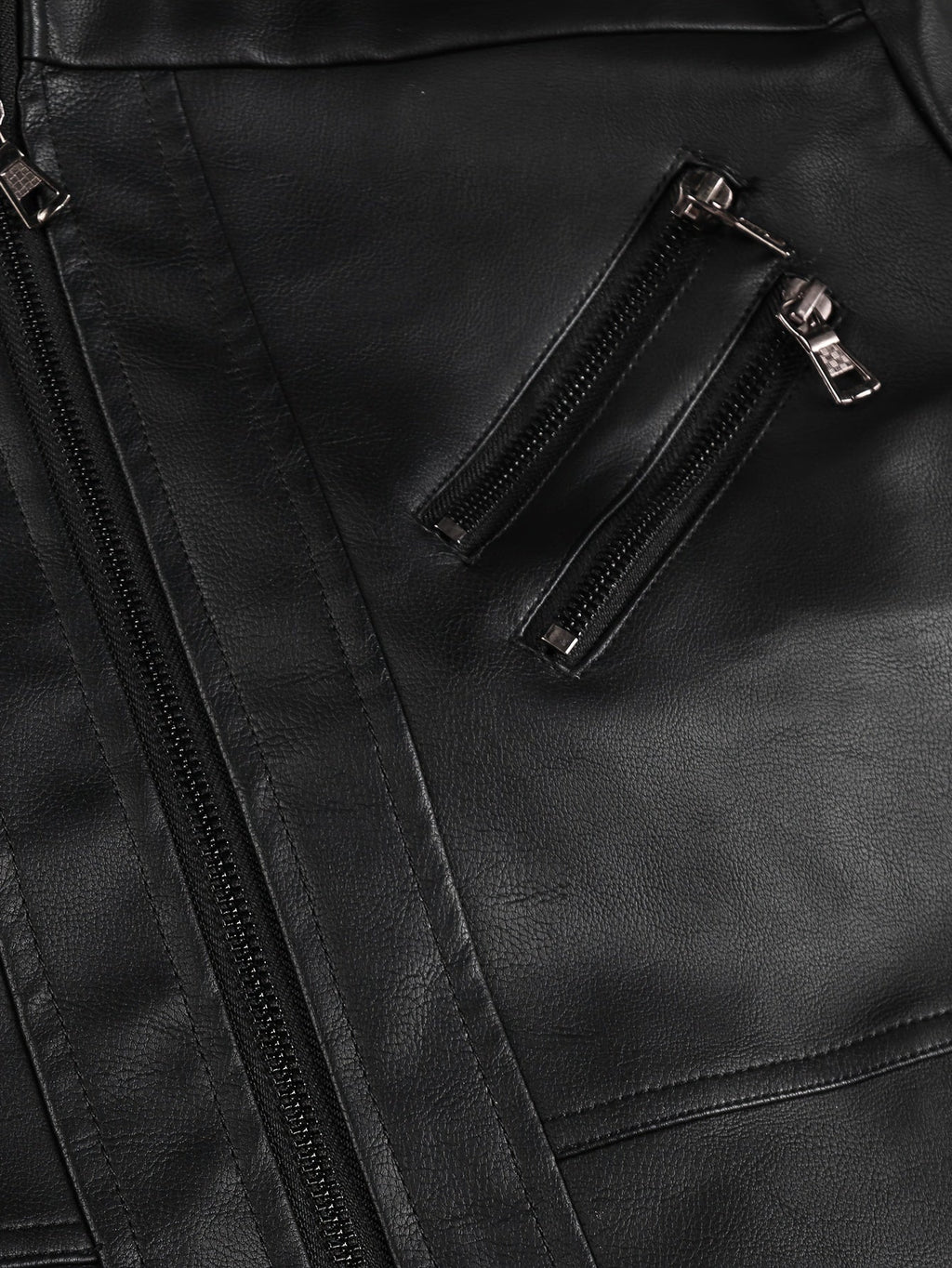 Men’s Hooded Moto Jacket
