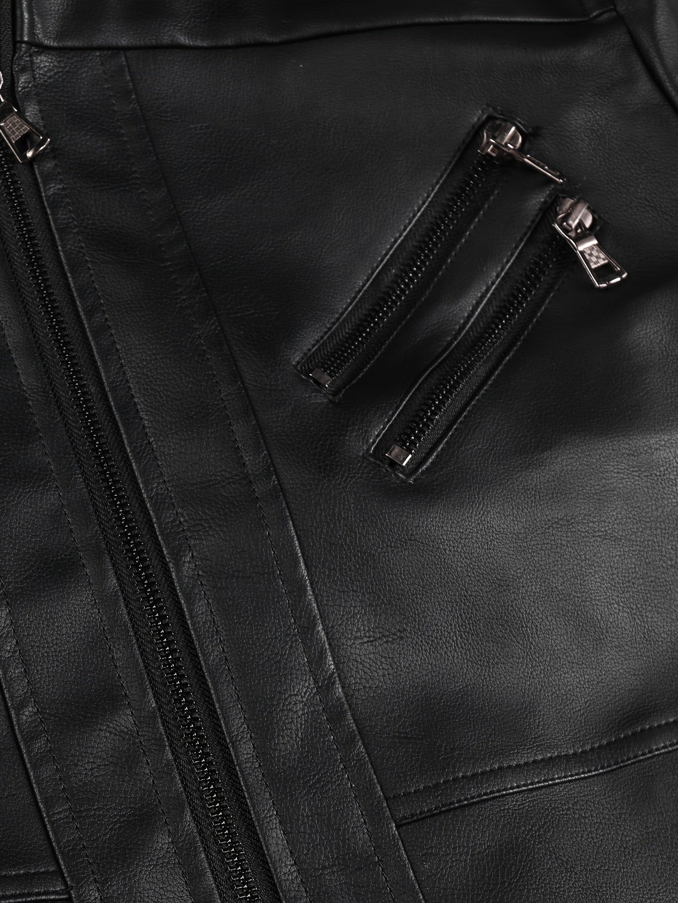 Men’s Hooded Moto Jacket