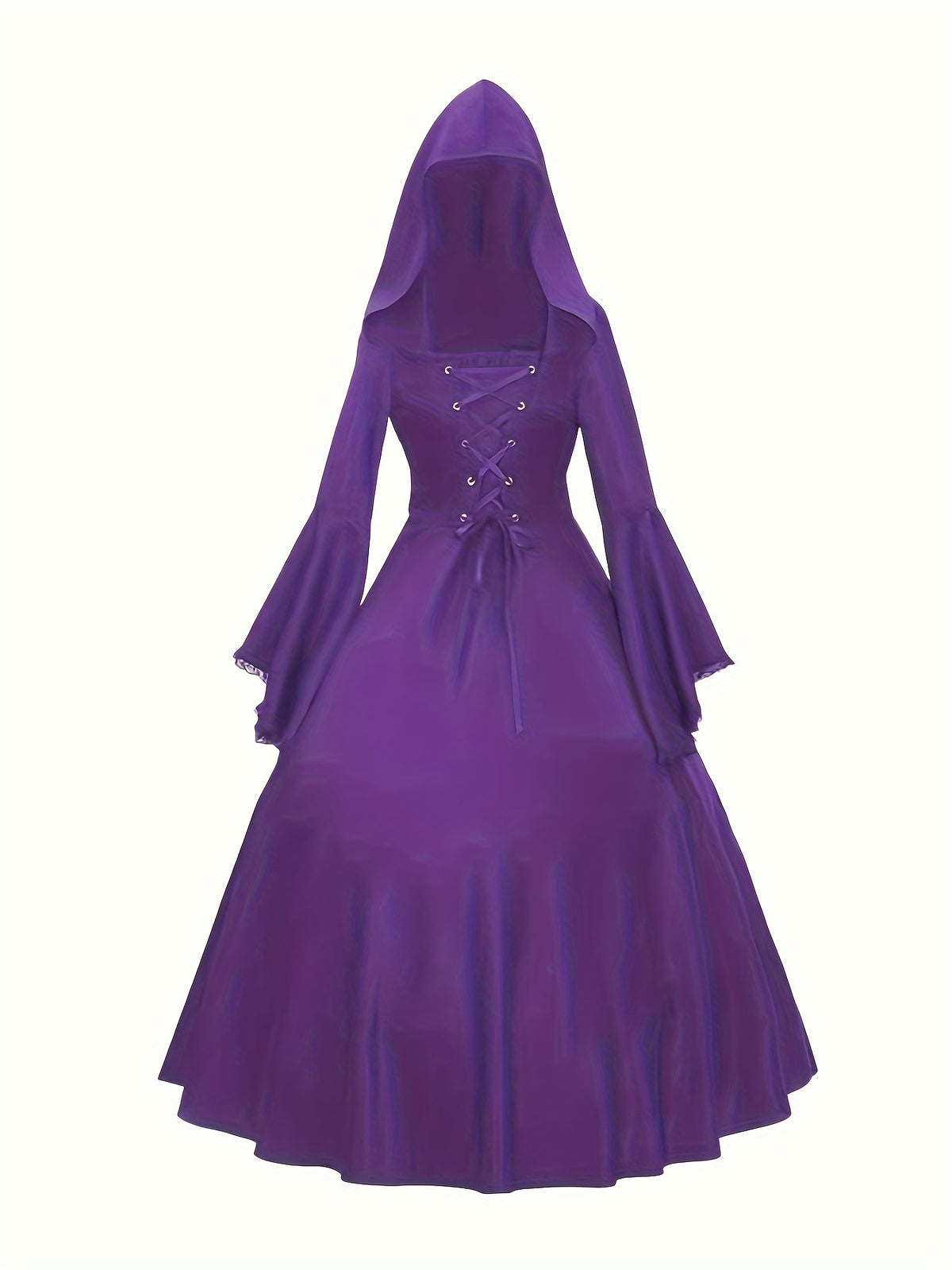 Women’s Halloween Hooded Witch Dress