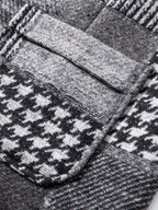 Men’s Formal Patchwork Vest