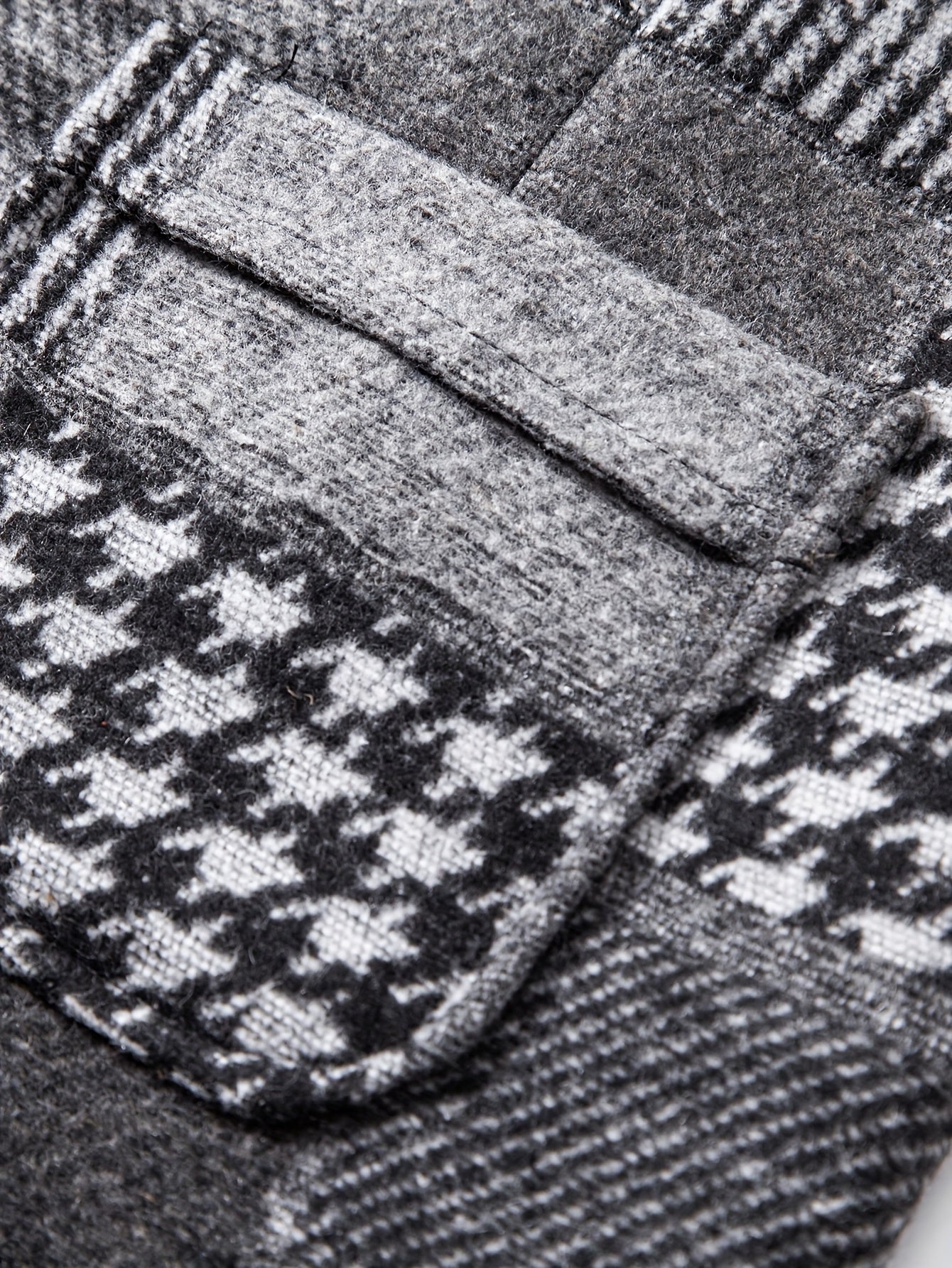 Men’s Formal Patchwork Vest