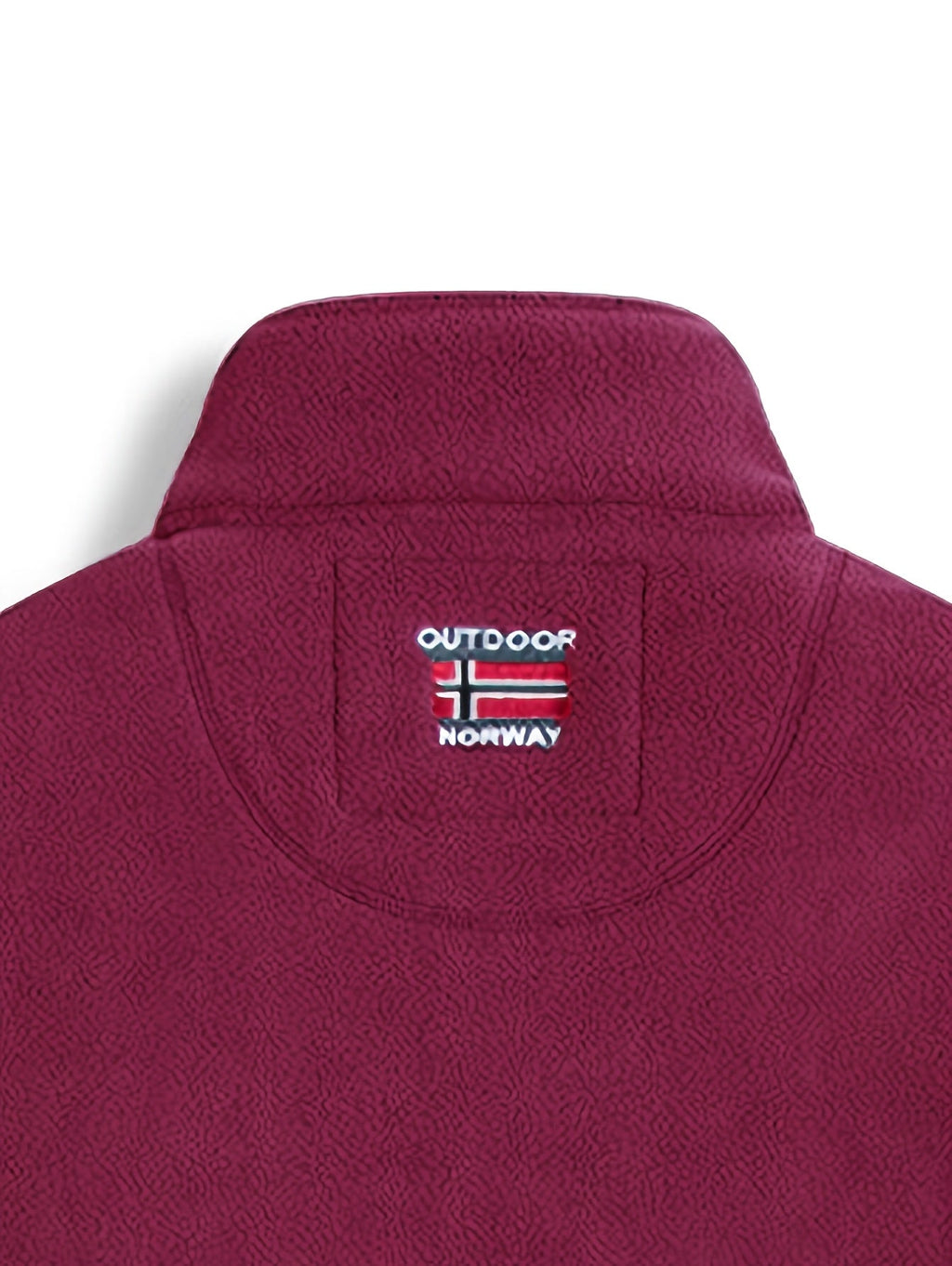 Men’s Full-Zip Stand Collar Jacket