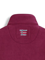 Men’s Full-Zip Stand Collar Jacket