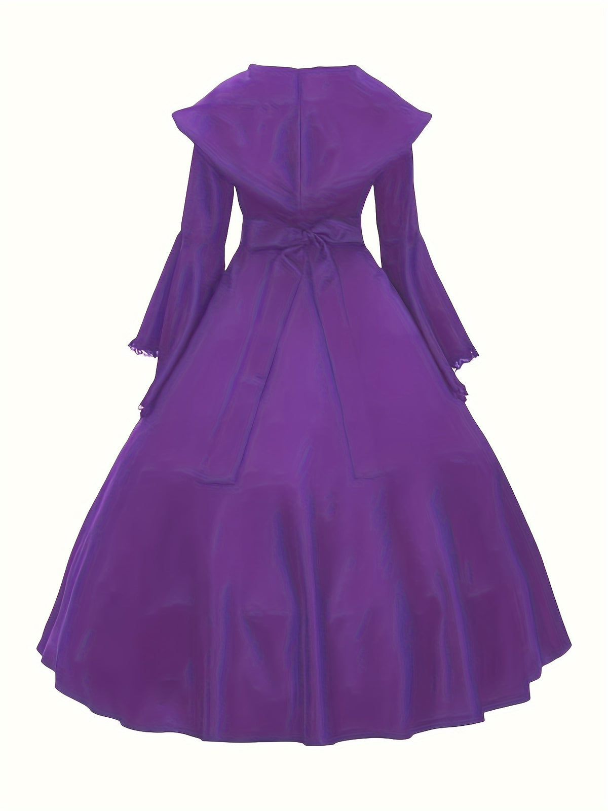 Women’s Halloween Hooded Witch Dress