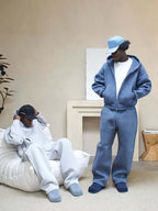 Men’s Two-Piece Hoodie and Sweatpants Set