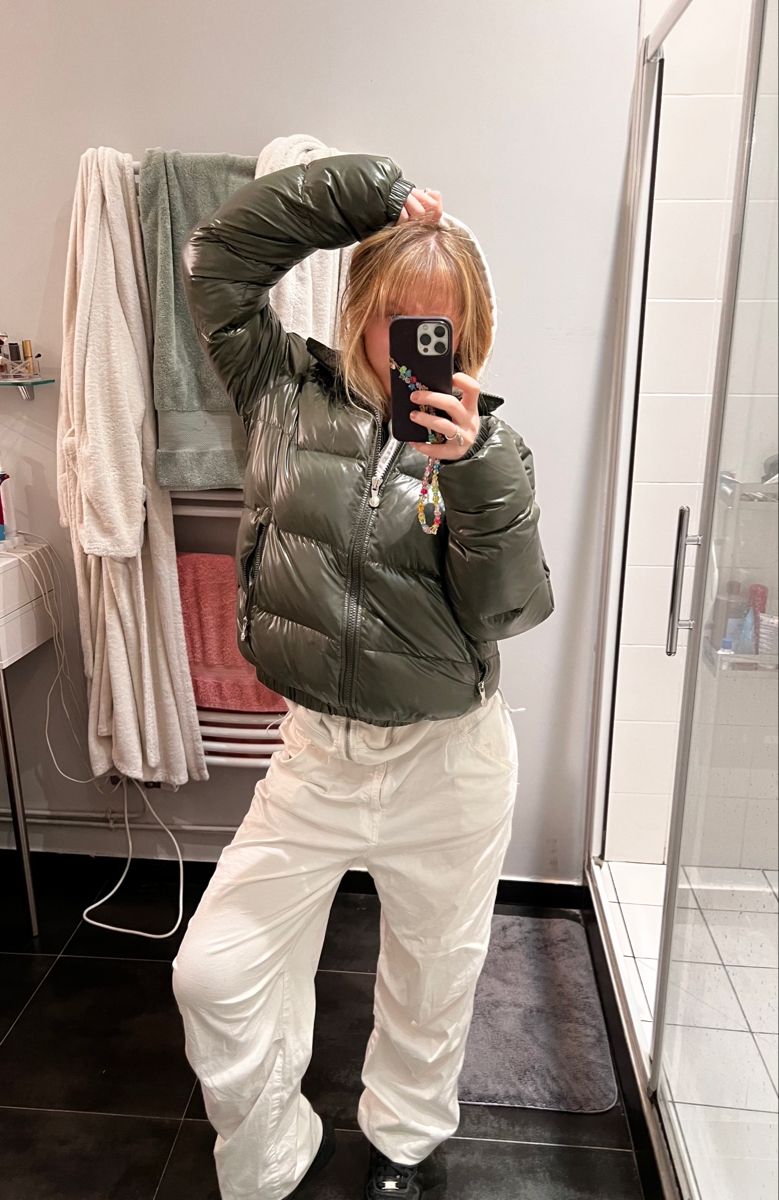 Women's Hooded Puffer Jacket
