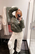 Women's Hooded Puffer Jacket
