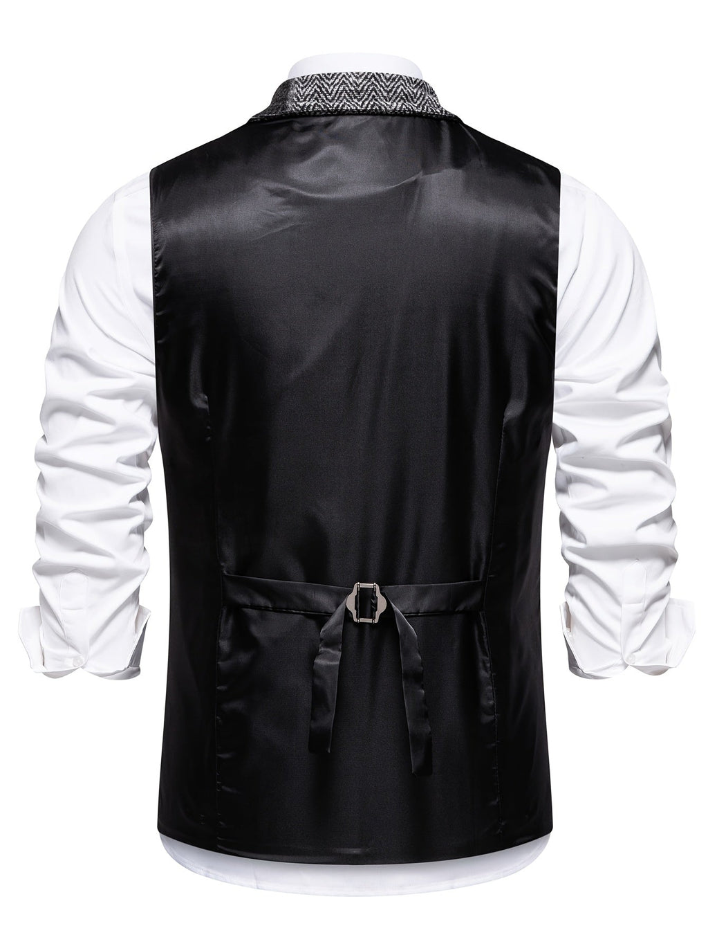 Men’s Formal Patchwork Vest