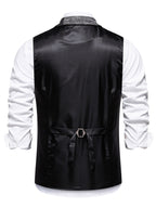 Men’s Formal Patchwork Vest