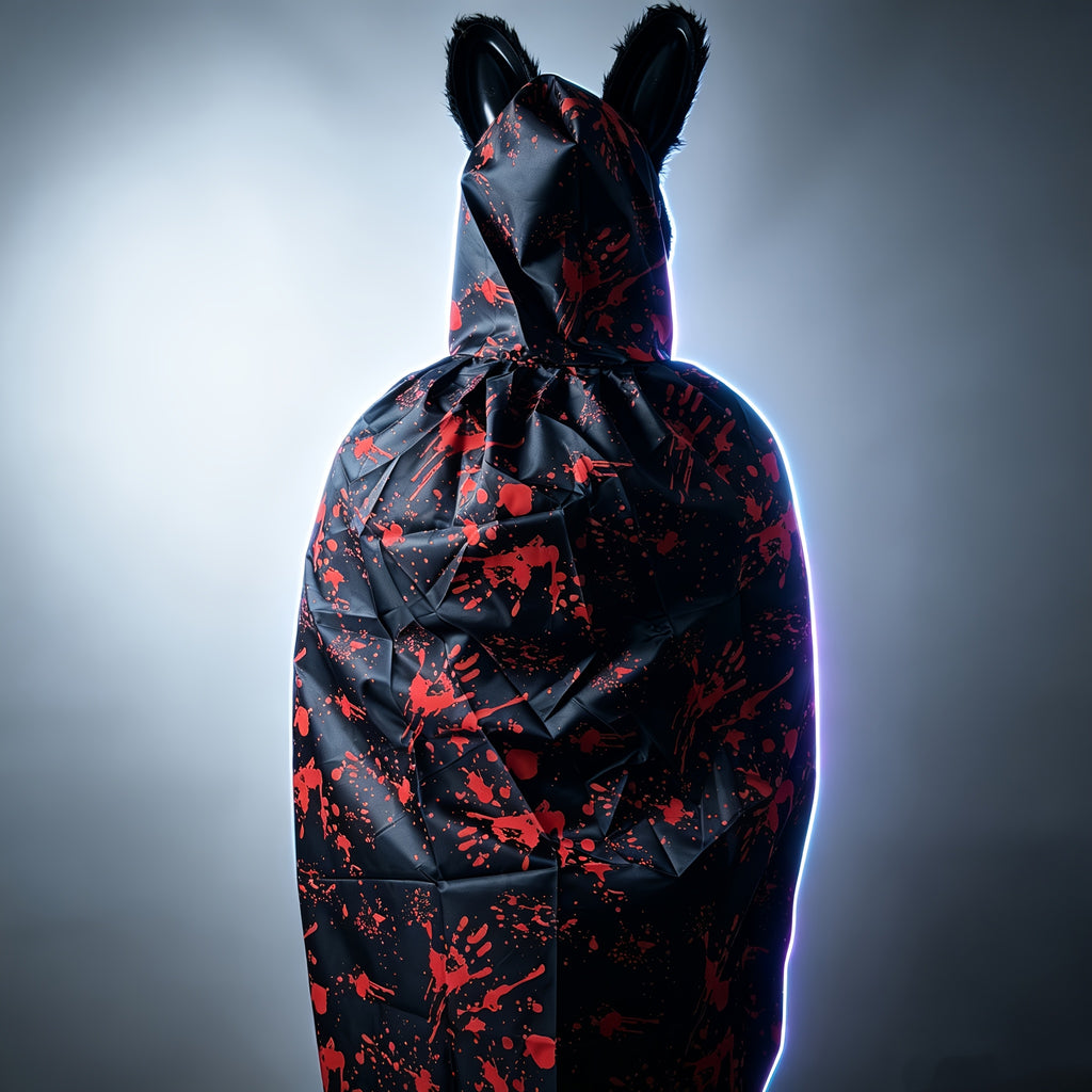 Unisex Halloween Horror Rabbit Costume