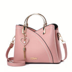 Women’s Structured Handbag With Shoulder Strap