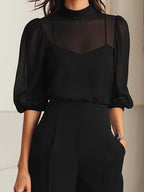 Women's Wide Leg Elegant Jumpsuit