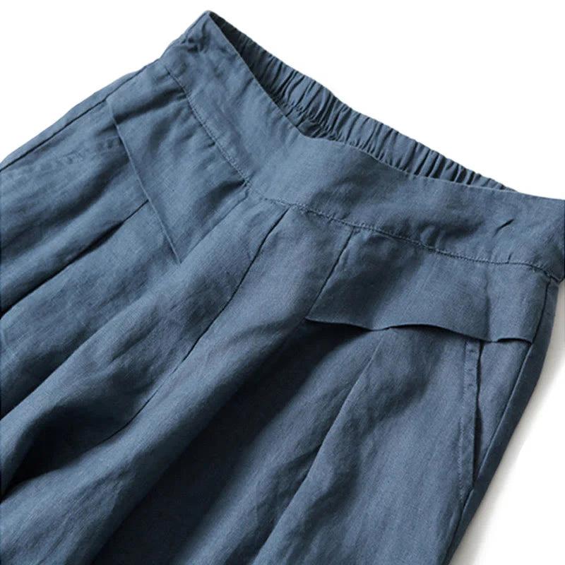 Women's High Waist Palazzo Pants