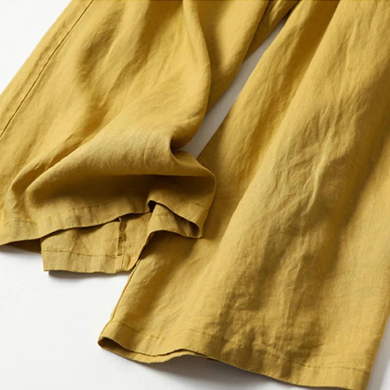 Women's High Waist Palazzo Pants