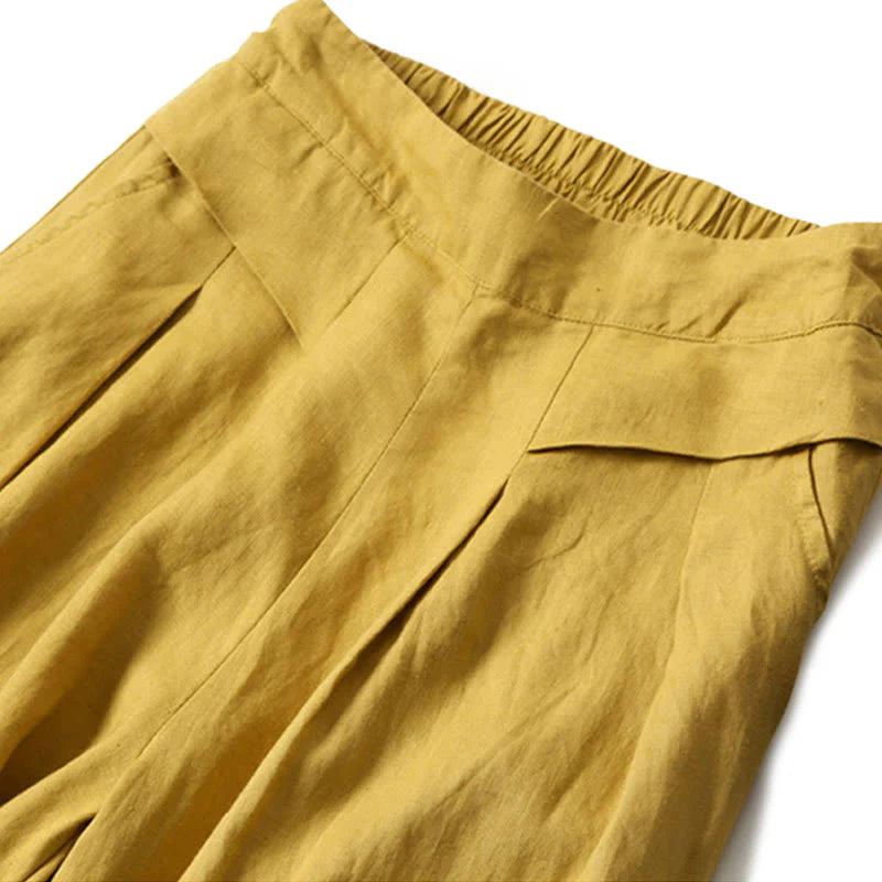 Women's High Waist Palazzo Pants