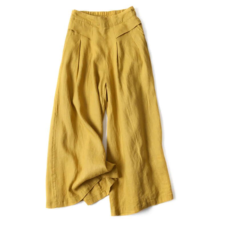 Women's High Waist Palazzo Pants